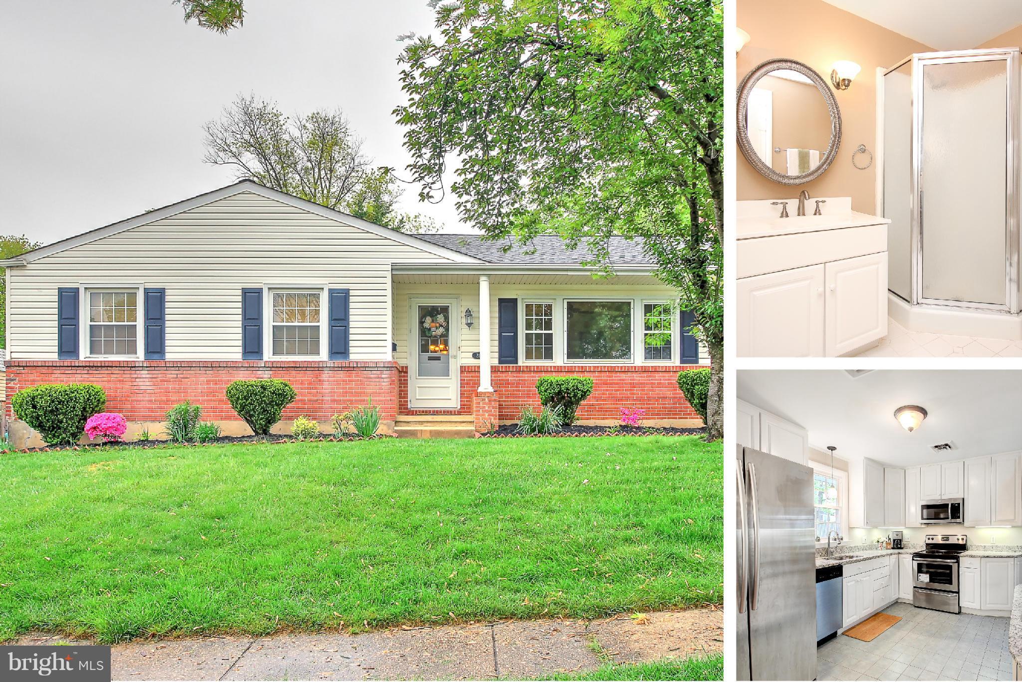 2114 Eastham Road Lutherville-Timonium, MD 21093 - Photo 1 of 30 Exterior (Front)