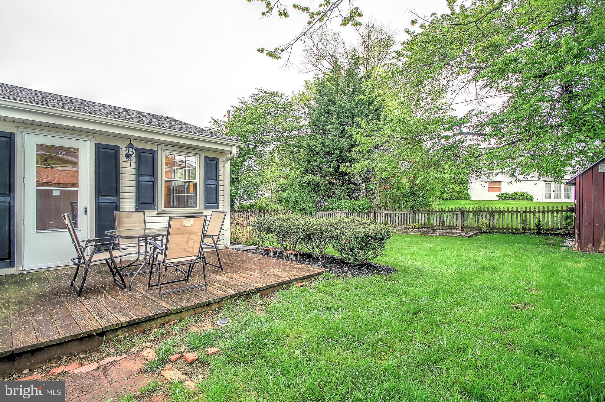 2114 Eastham Road Lutherville-Timonium, MD 21093 - Photo 29 of 30 Exterior (Rear)