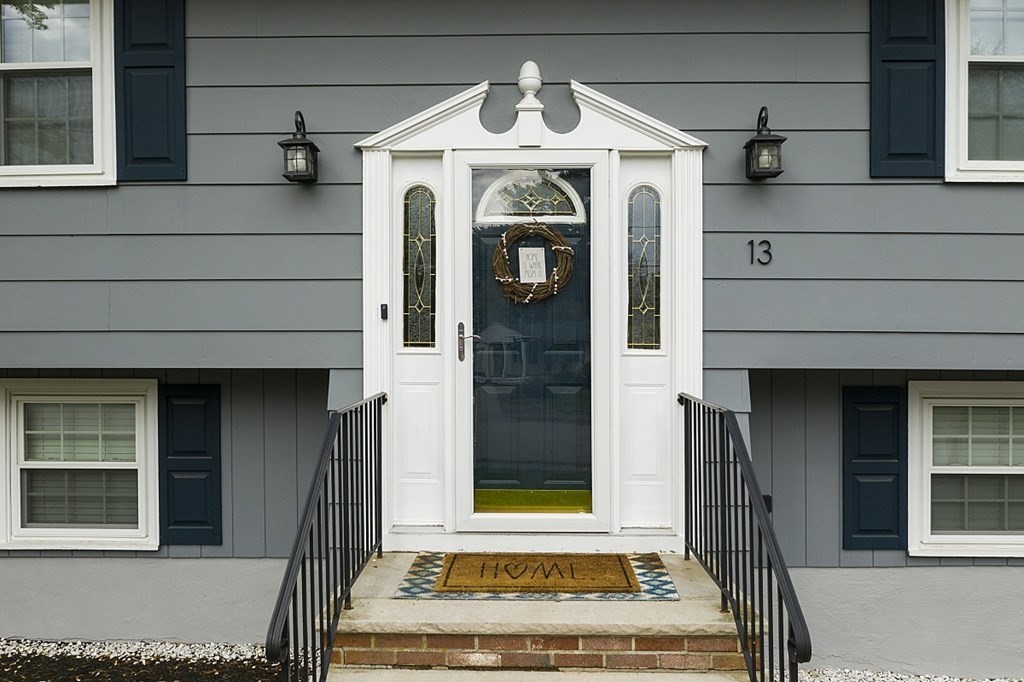13 Clinton Road Peabody, MA 01960 - Photo 39 of 39 a view of a door of the house