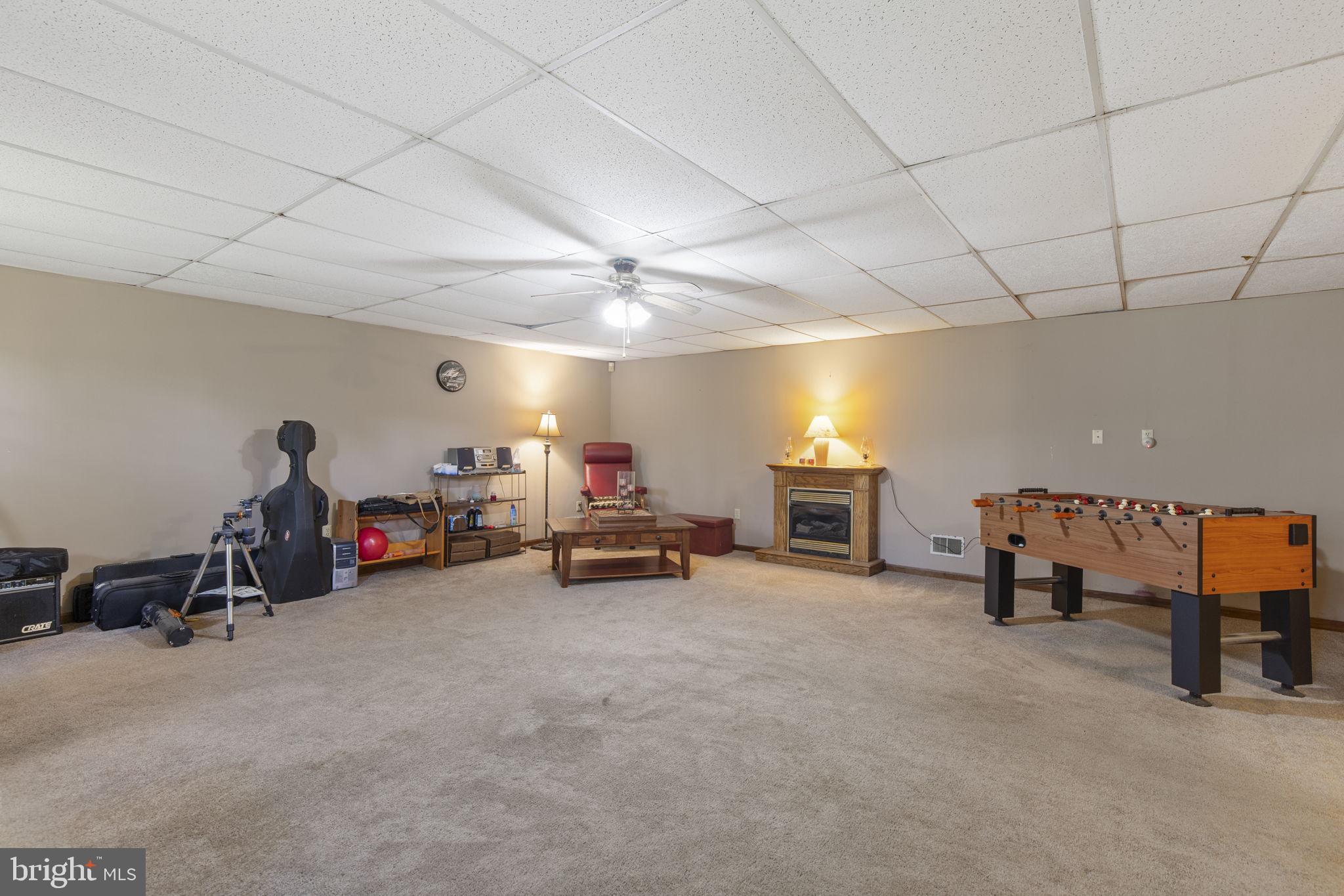 62 Porters Bridge Road Colora, MD 21917 - Photo 18 of 29 a view of a room with furniture and a ceiling fan