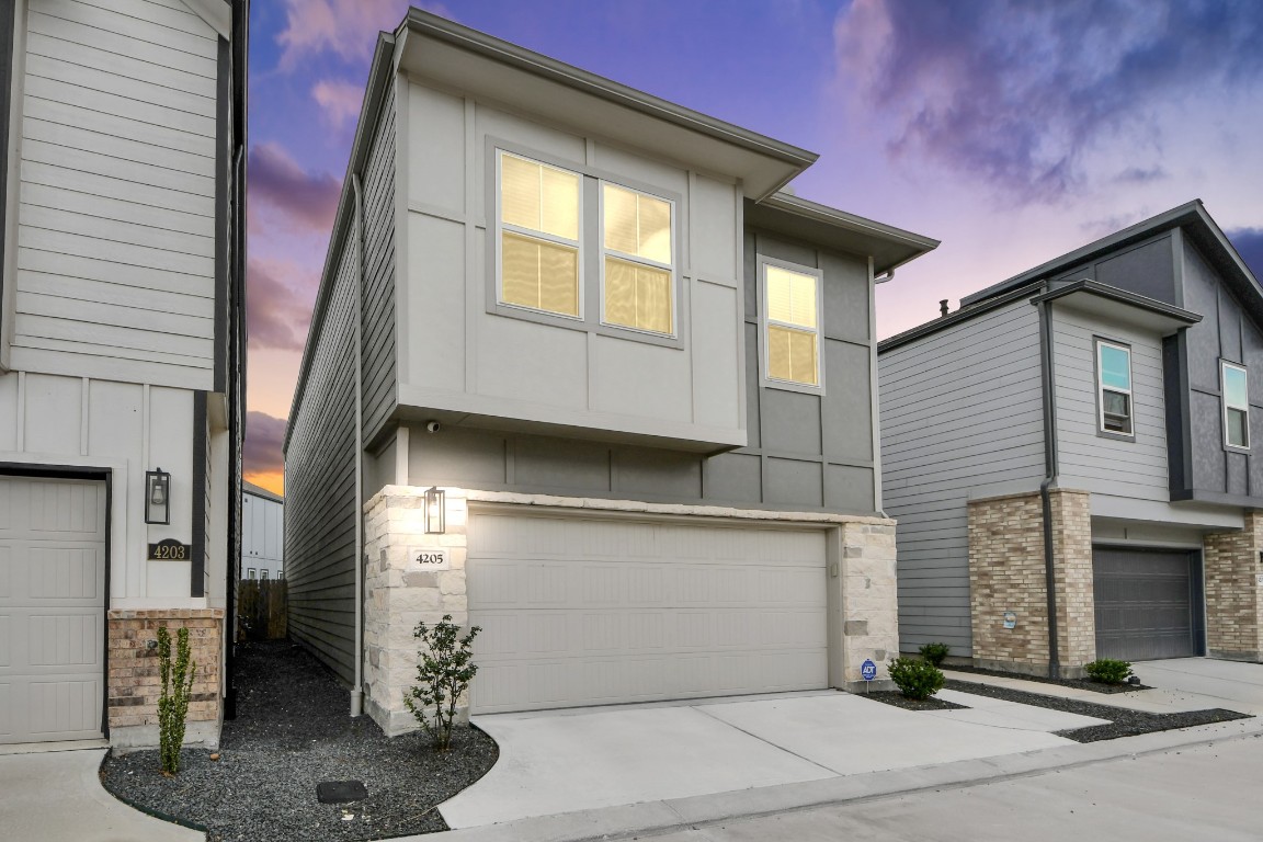 Ideally situated in Spring Branch, this home combines a central location with the privacy of a gated community.