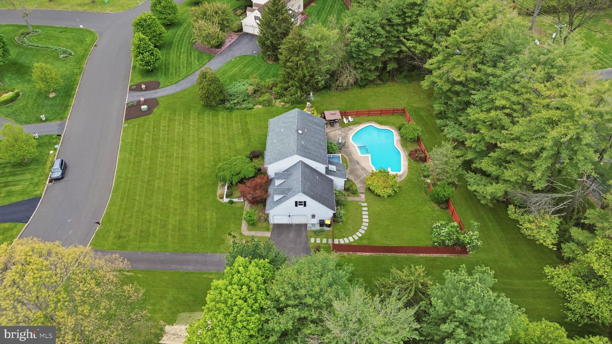 1024 Culti Packer Road Yardley, PA 19067 - Photo 39 of 44 Aerial View