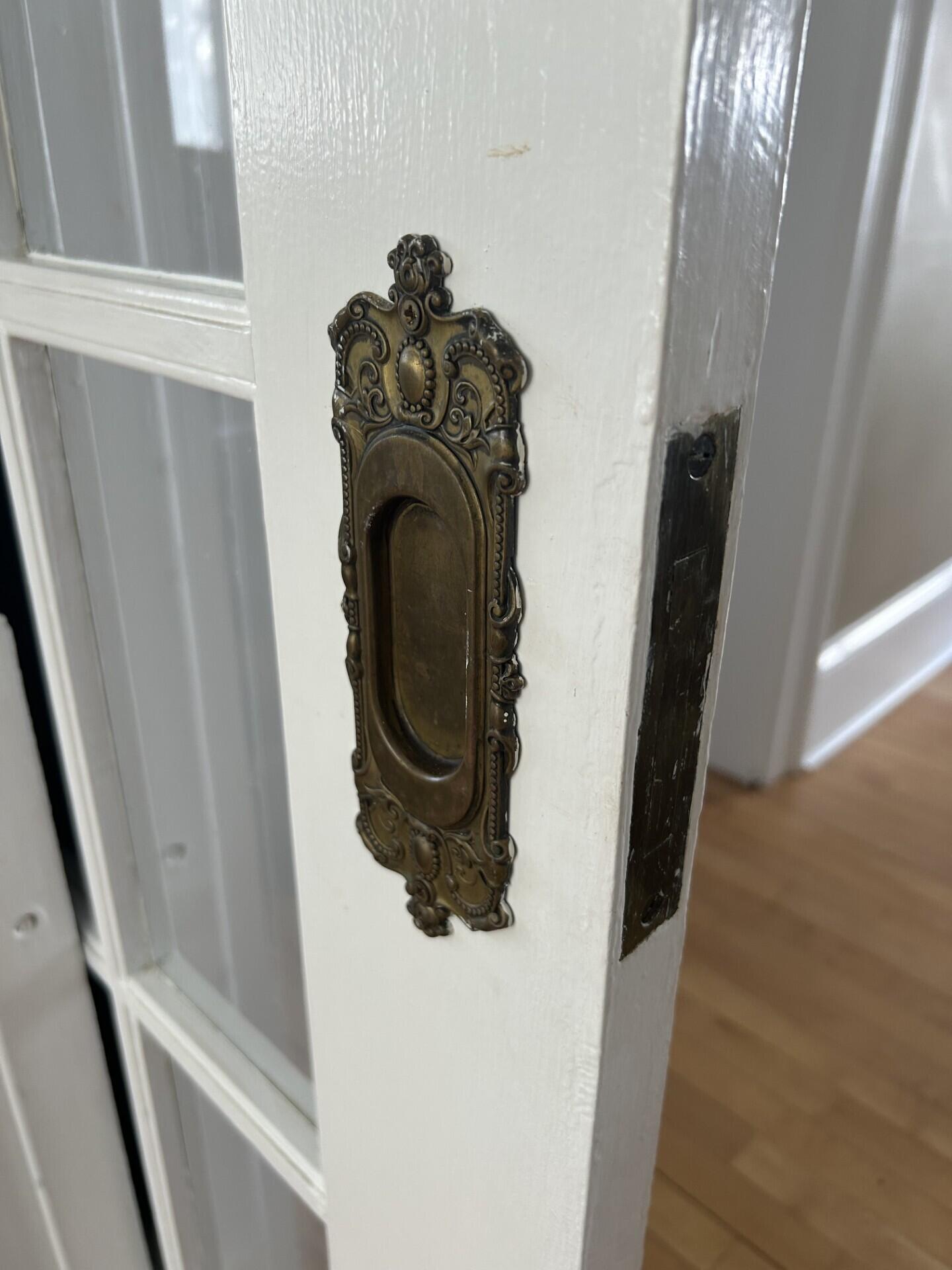 107 Maple Street Bangor, ME 04401 - Photo 35 of 73 french door handle