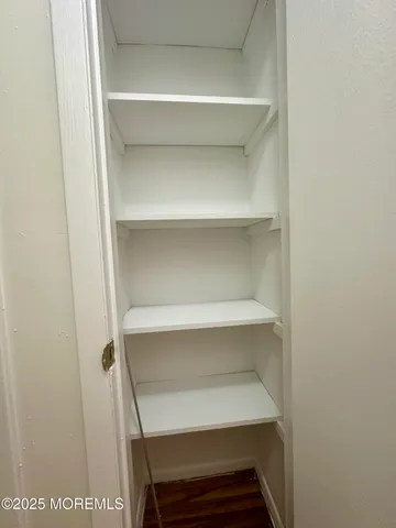 a view of storage room