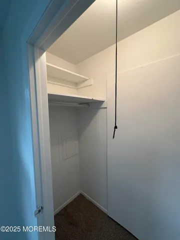 a view of closet