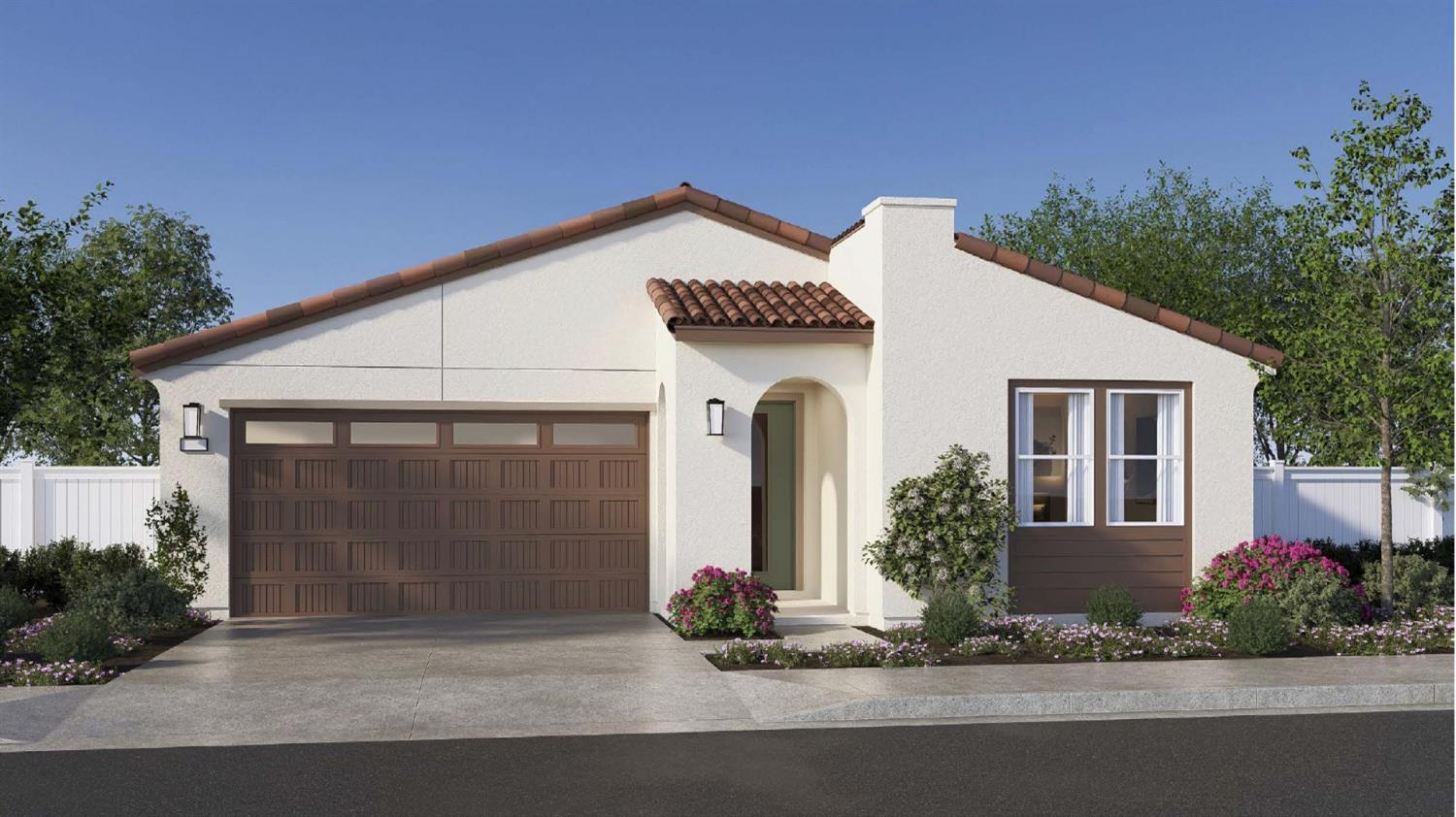 822 Eclipse Lane Clovis, CA 93619 - Photo 1 of 1 a front view of a house with garden