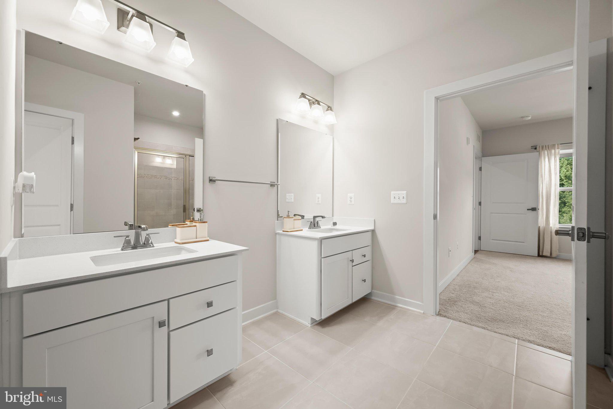 10401 Resort Road, Unit L Ellicott City, MD 21042 - Photo 21 of 31 Dual quartz vanities