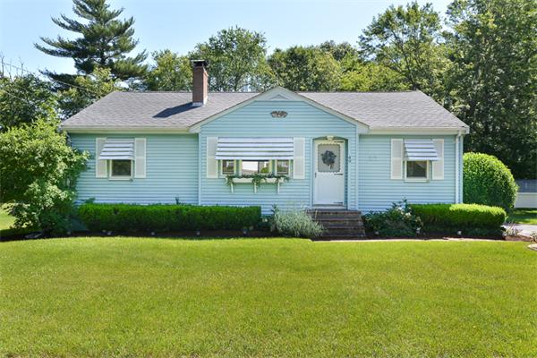 49 Farnham Road Stoughton, MA 02072 - Photo 1 of 28 a front view of a house with garden