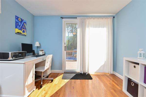 49 Farnham Road Stoughton, MA 02072 - Photo 14 of 28 a bed room with a bed and a television
