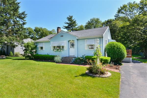 49 Farnham Road Stoughton, MA 02072 - Photo 2 of 28 a view of a house with a yard and plants