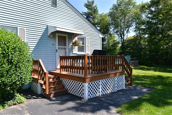 49 Farnham Road Stoughton, MA 02072 - Photo 27 of 28 a view of outdoor space yard and deck