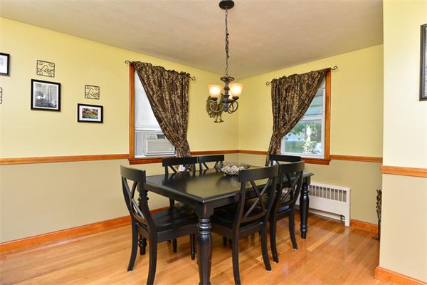 49 Farnham Road Stoughton, MA 02072 - Photo 7 of 28 a dining room with furniture and window