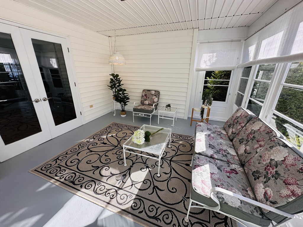1107 Jackson Road Hardwick, MA 01037 - Photo 19 of 42 a living room with furniture and wooden floor