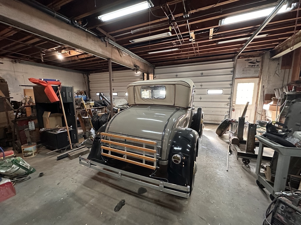 1107 Jackson Road Hardwick, MA 01037 - Photo 36 of 42 a view of car garage
