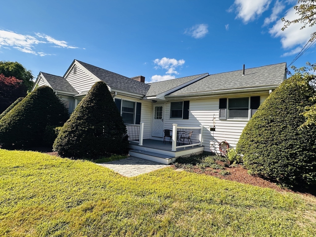 1107 Jackson Road Hardwick, MA 01037 - Photo 38 of 42 a front view of a house with a yard