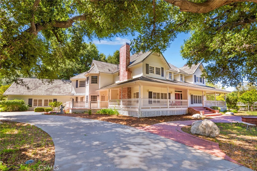 15548 Iron Canyon Road Canyon Country, CA 91387 - Photo 1 of 1 a front view of a house with a yard