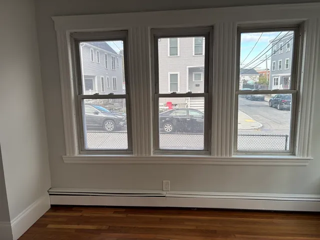 a view of a window in a house