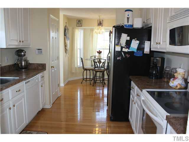 4695 Rains Crossroads Road Princeton, NC 27569 - Photo 13 of 17 SUNNY KITCHEN WITH HARDWOOD FLOORS AND SMOOTH TOP STOVE *
