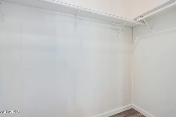 a view of a small space