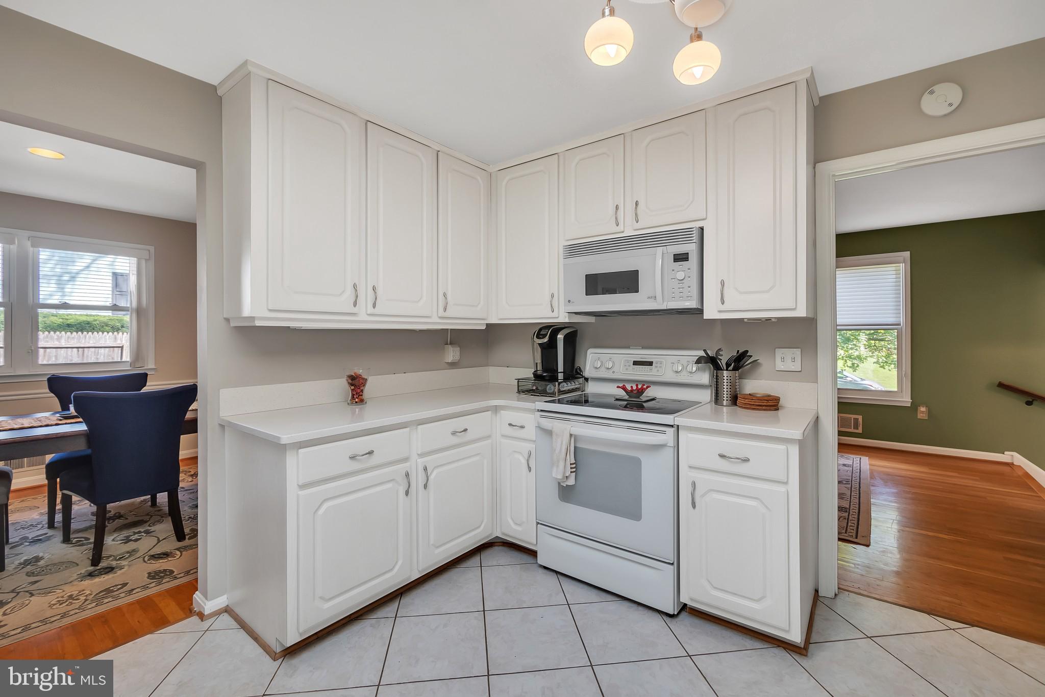 15136 Middlegate Road Silver Spring, MD 20905 - Photo 8 of 28 Kitchen with views of dining and living rooms