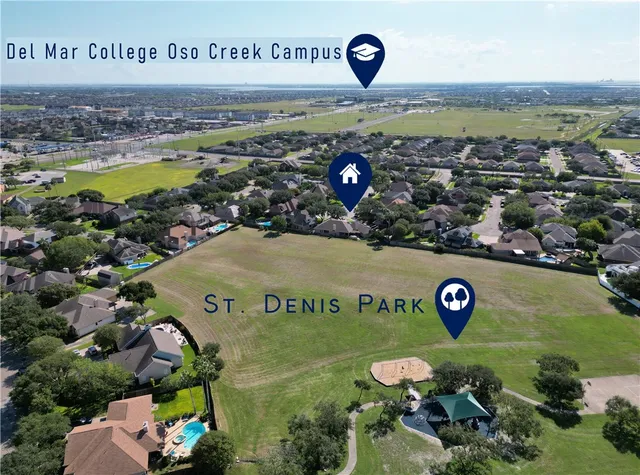 $455,000 | 6401 Calais Street, Corpus Christi, TX 78414