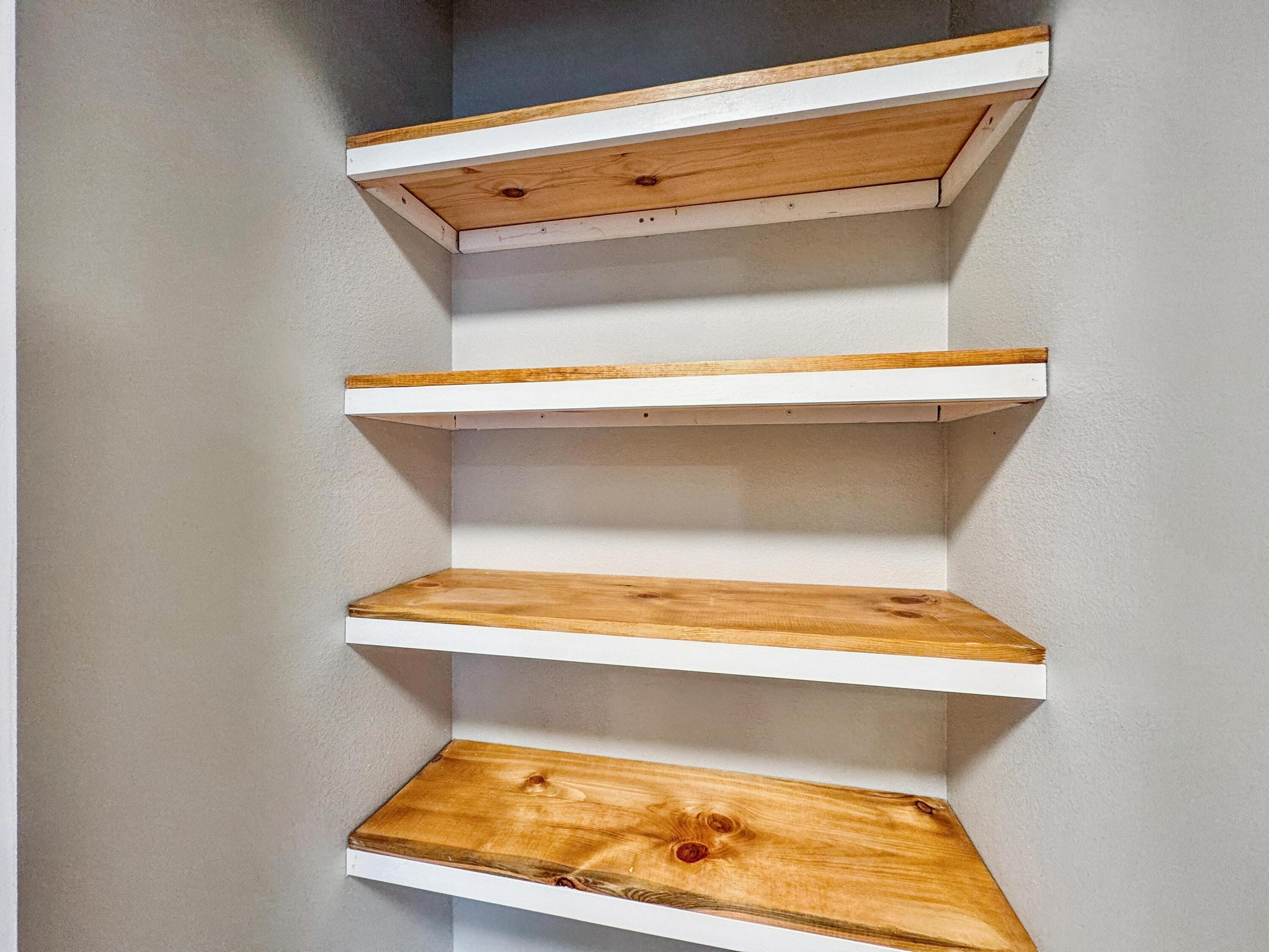 8090 3rd Street Laurel Hill, FL 32567 - Photo 14 of 34 Custom Pantry Shelving!