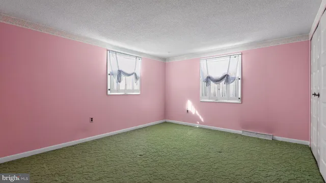 a view of room with window