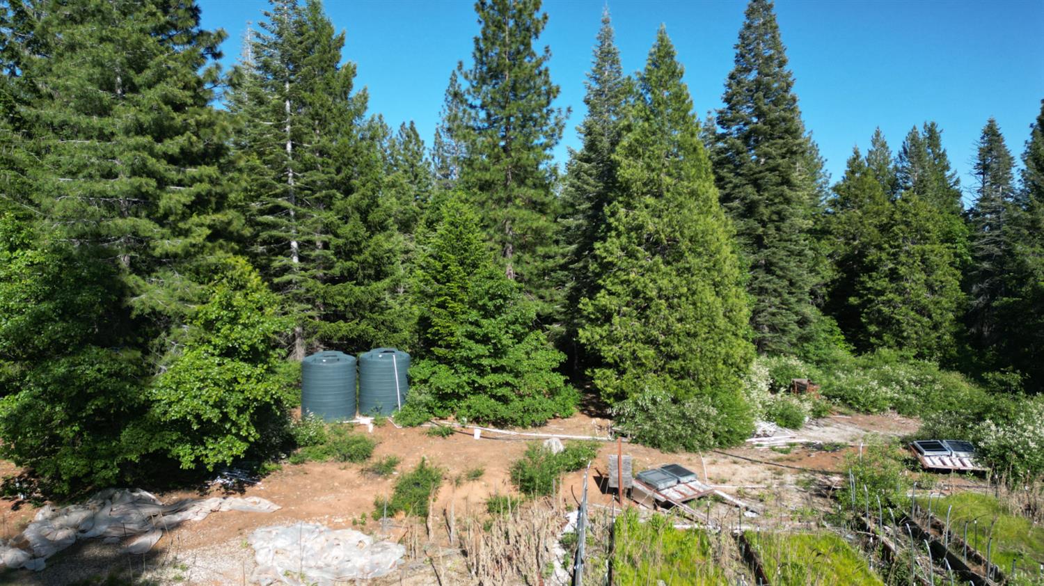 22281 Back Bone Road Nevada City, CA 95959 - Photo 20 of 26 a view of a outdoor space and a yard