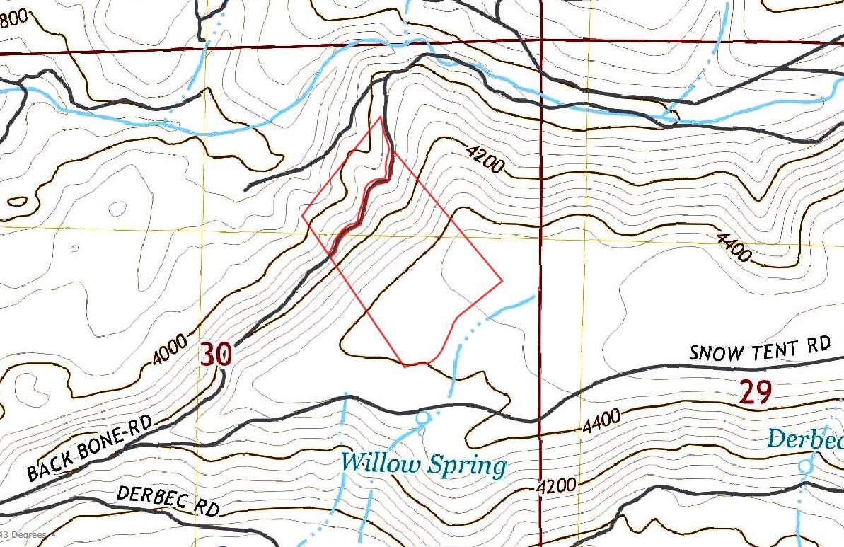 22281 Back Bone Road Nevada City, CA 95959 - Photo 25 of 26 view of a bunch of flowers and a building