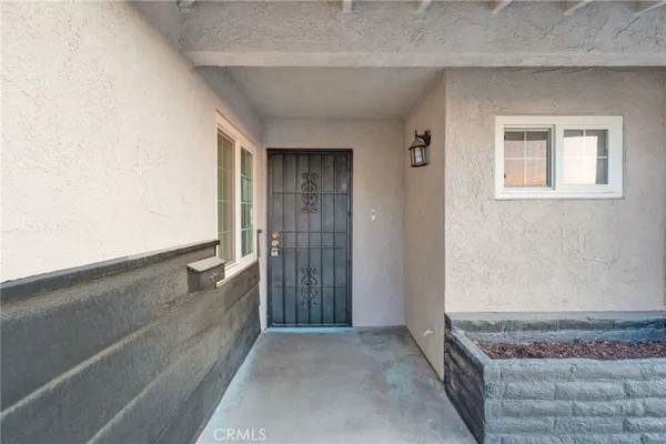 a view of an entryway