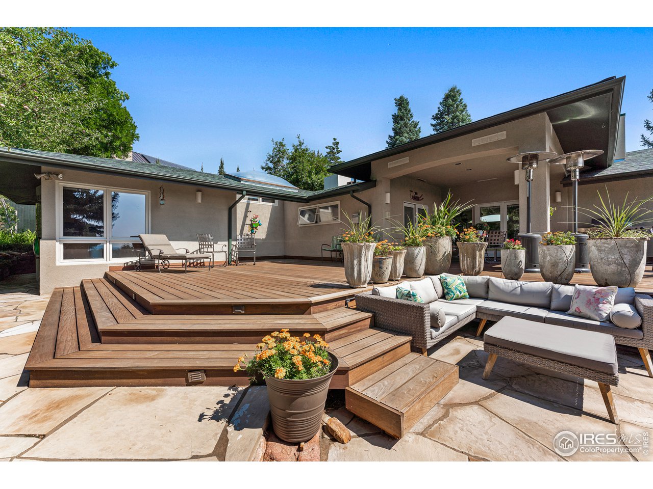3725 Spring Valley Road Boulder, CO 80304 - Photo 14 of 40 Brazillian Walnut (Ipe "EE-Pay") decking