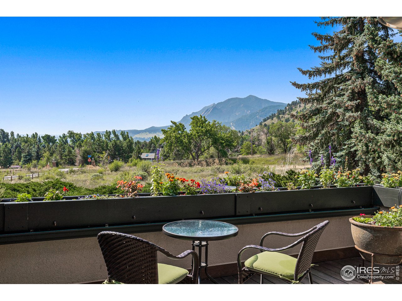 3725 Spring Valley Road Boulder, CO 80304 - Photo 17 of 40 unobstructed mountain views