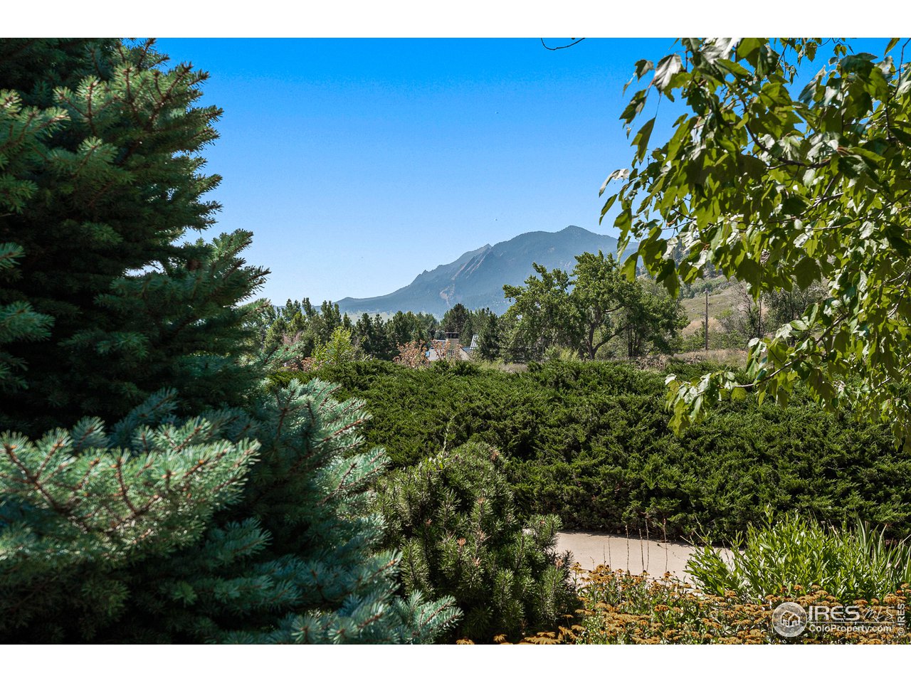 3725 Spring Valley Road Boulder, CO 80304 - Photo 35 of 40 Flatiron views from the front yard.