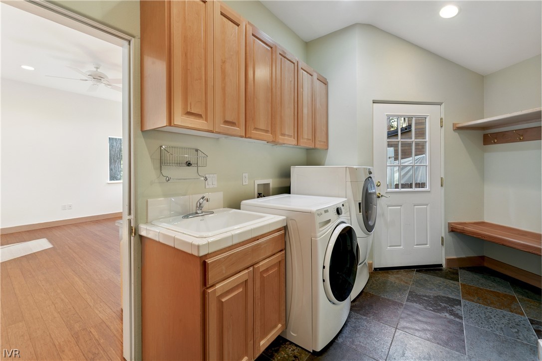 1057 Sawmill Road Incline Village, NV 89451 - Photo 47 of 48 Dedicated laundry room featuring a utility sink, g