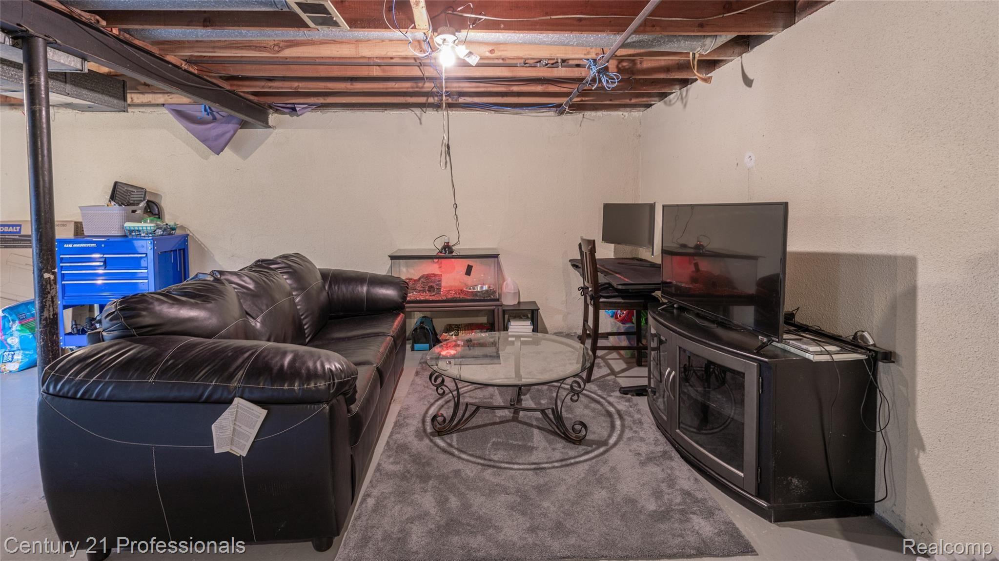20375 15 Mile Road Clinton Township, MI 48035 - Photo 18 of 20 basement view 1.jpg