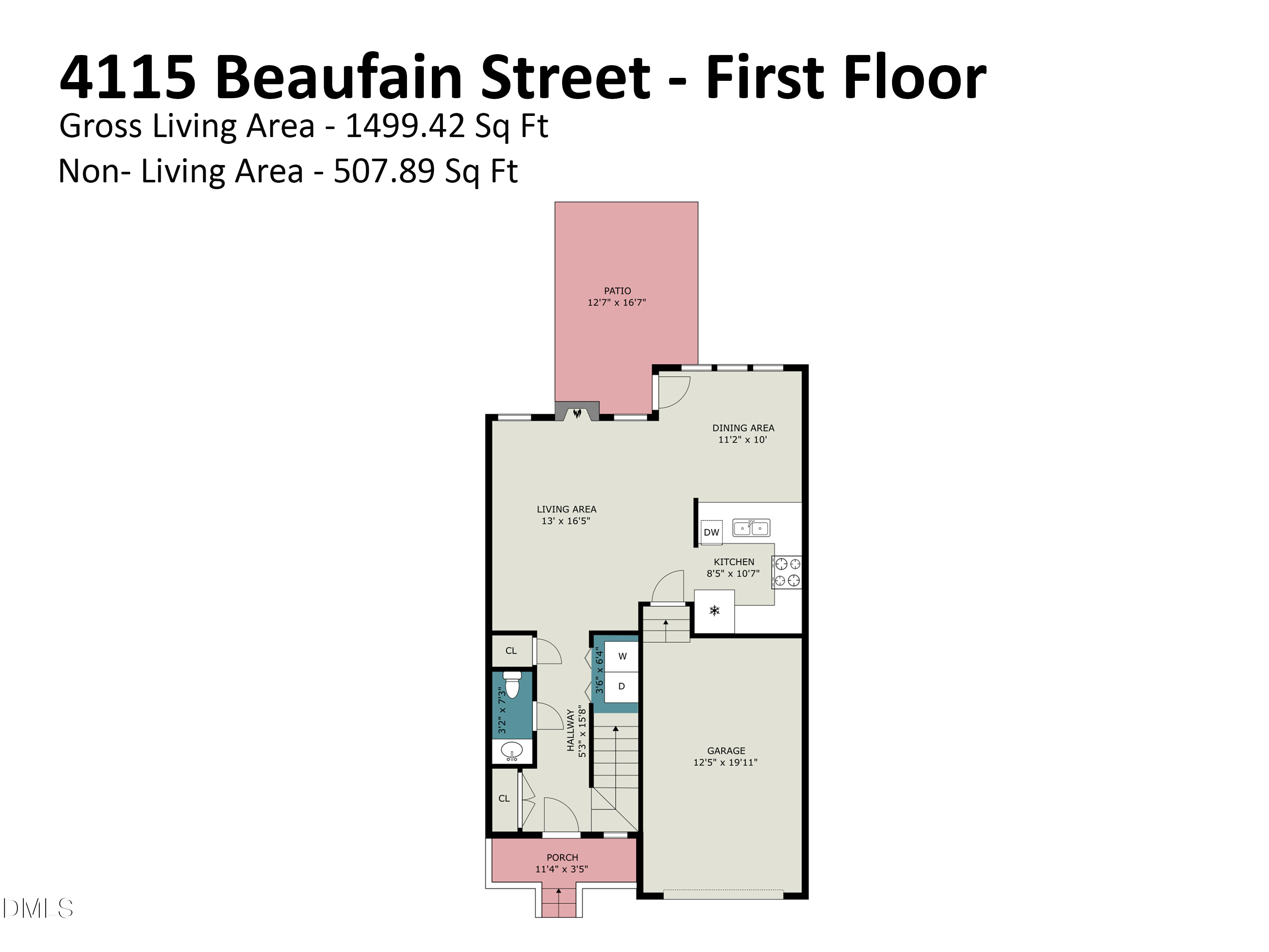 4115 Beaufain Street Raleigh, NC 27604 - Photo 15 of 17