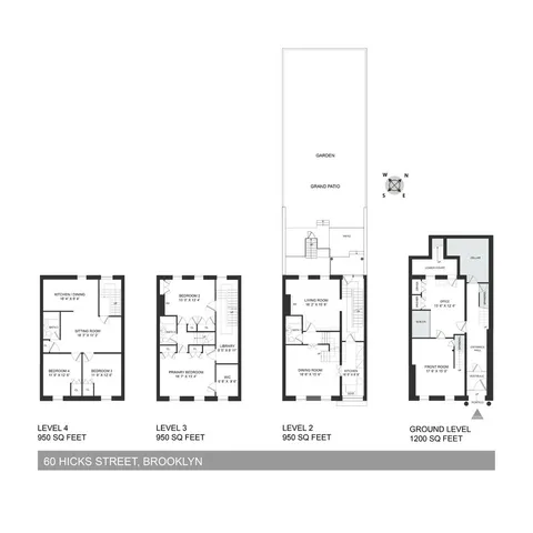 $5,825,000 | 60 Hicks Street | Brooklyn Heights