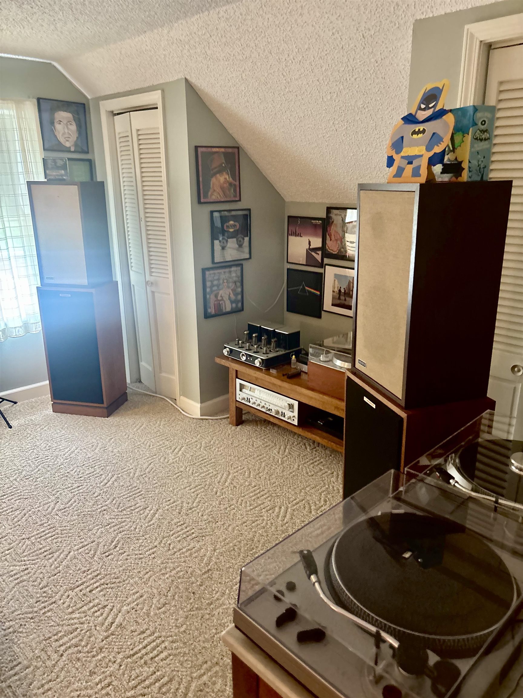 3194 Lammermuir Road Memphis, TN 38128 - Photo 26 of 37 Room featuring light-toned patterned carpeting and sloped ceilings