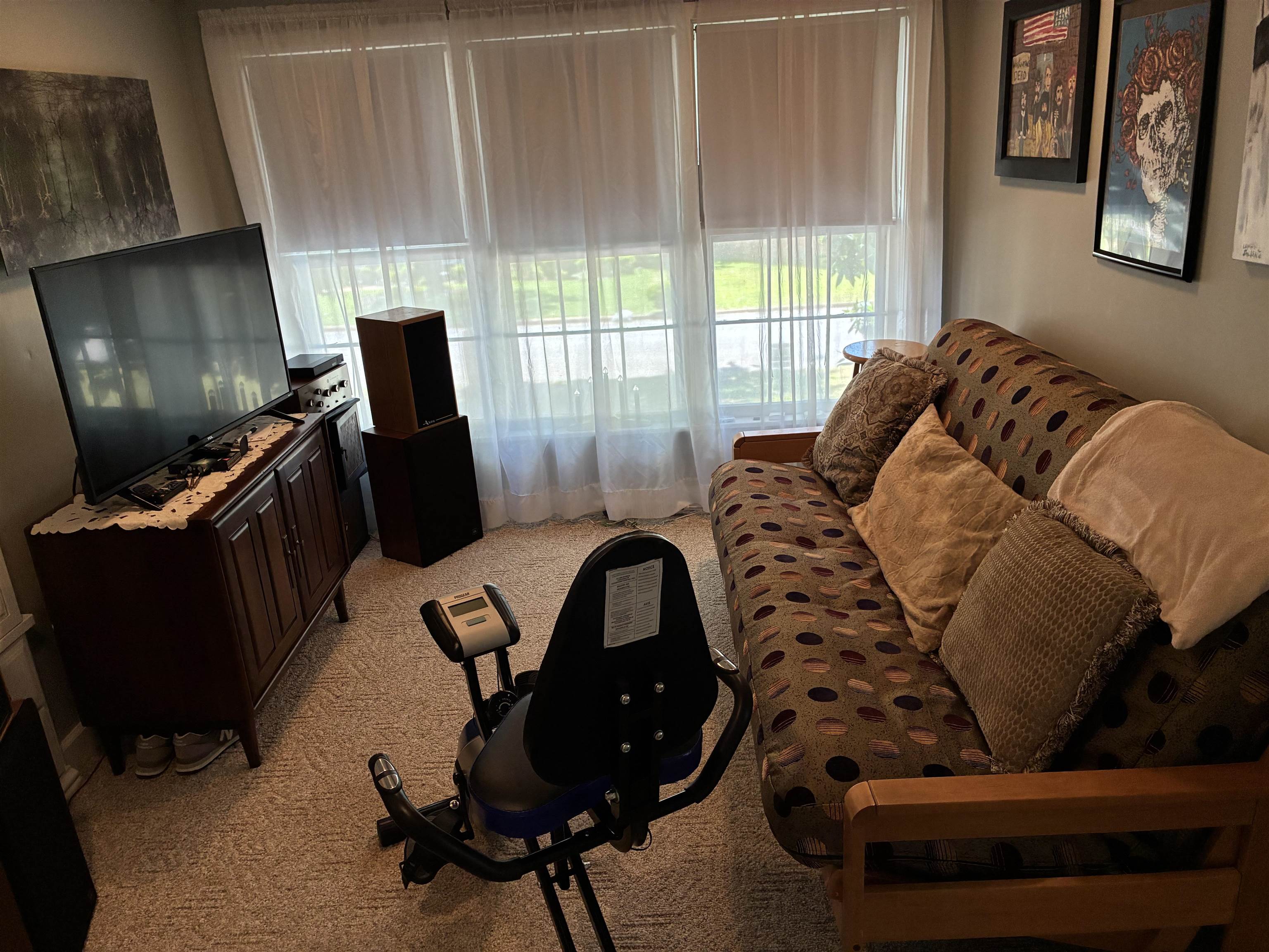 3194 Lammermuir Road Memphis, TN 38128 - Photo 33 of 40 Carpeted room featuring multiple windows with sheer white curtains