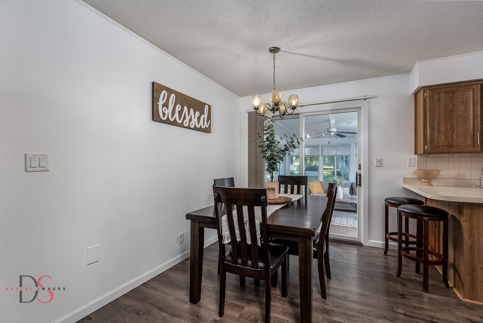 2106 Cedar Avenue Mendota, IL 61342 - Photo 14 of 24 a view of a dining room with furniture window and wooden floor
