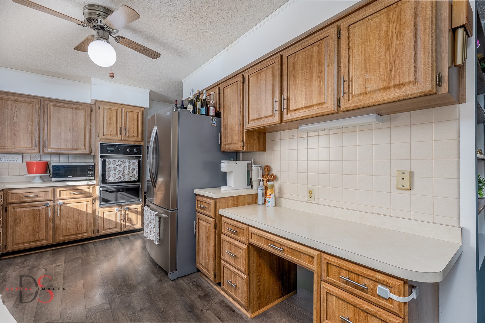 2106 Cedar Avenue Mendota, IL 61342 - Photo 16 of 24 a kitchen with stainless steel appliances granite countertop a refrigerator sink and stove