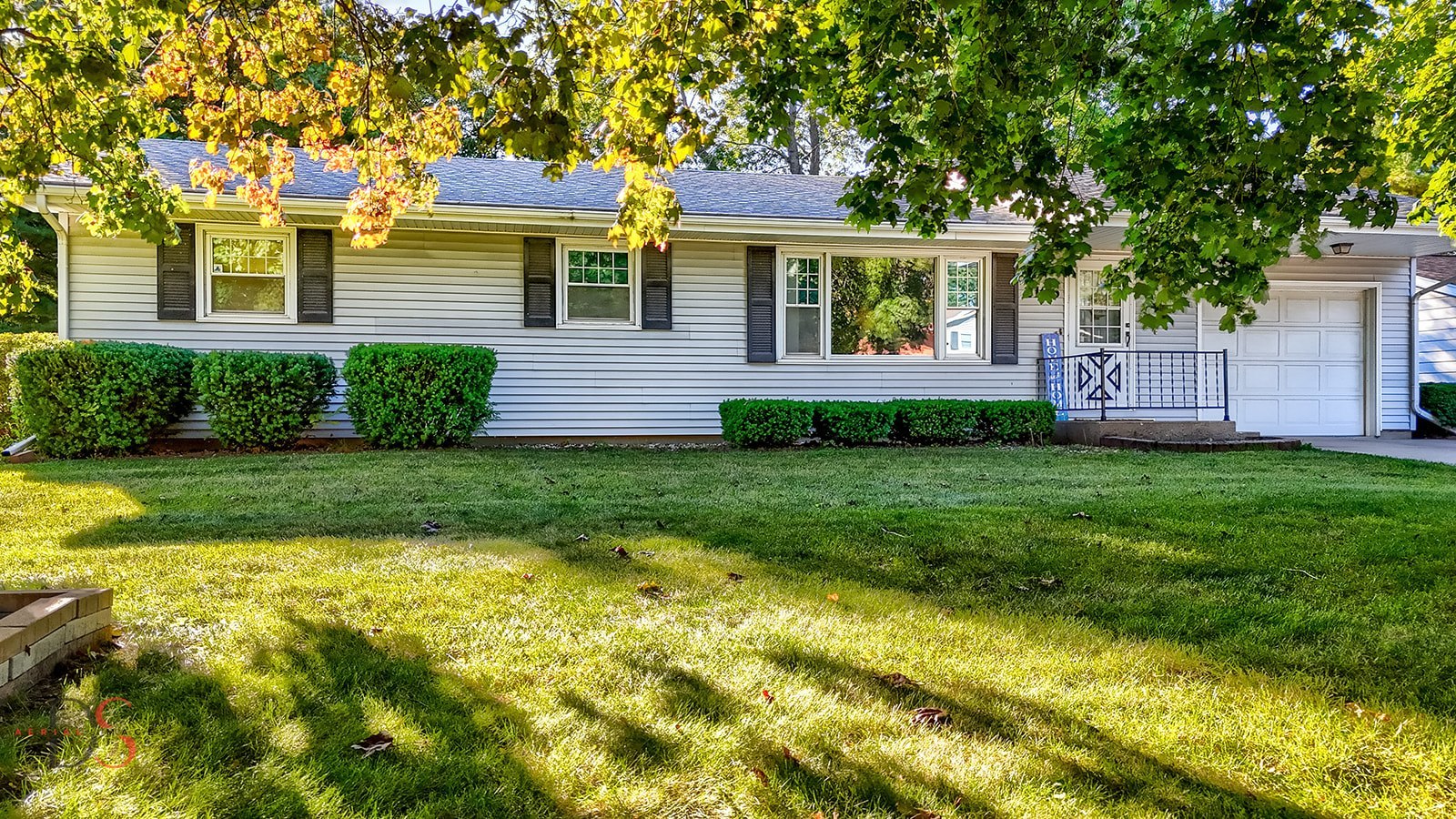 2106 Cedar Avenue Mendota, IL 61342 - Photo 2 of 24 a view of a yard in front of a house