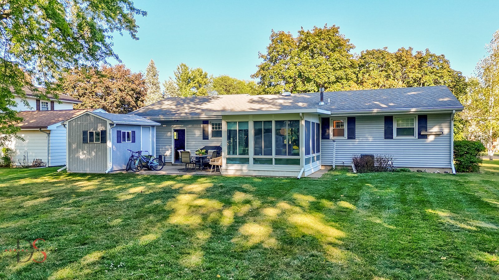 2106 Cedar Avenue Mendota, IL 61342 - Photo 5 of 24 a view of a house with a backyard