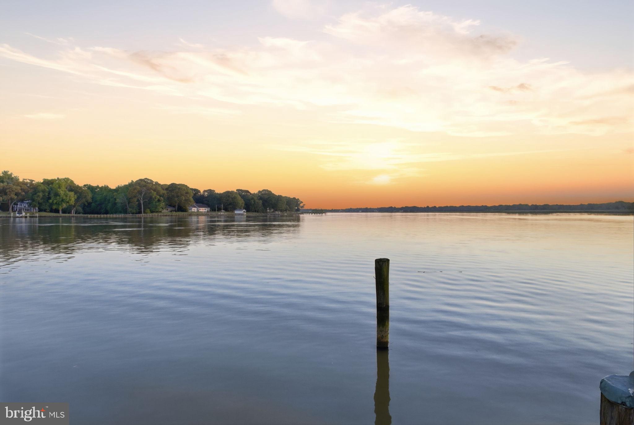 202 Royston Shores Road Chestertown, MD 21620 - Photo 65 of 72 Serene sunset over tranquil waters.