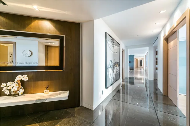 a living room with a couch and a flat screen tv