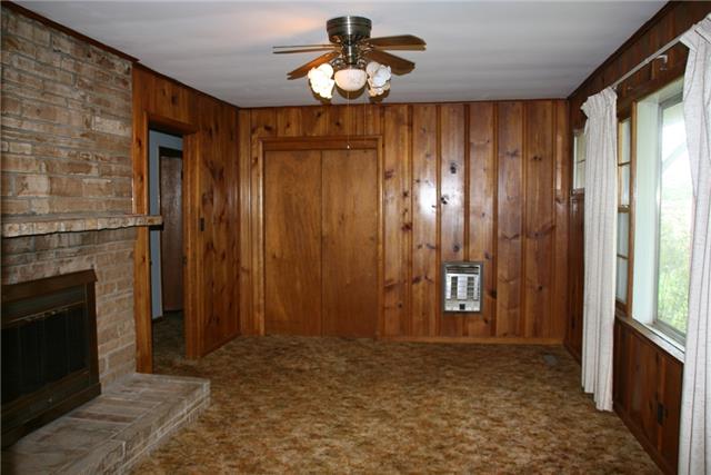 7151 Harper Road Joelton, TN 37080 - Photo 15 of 20 Large Den with Stone Fireplace.