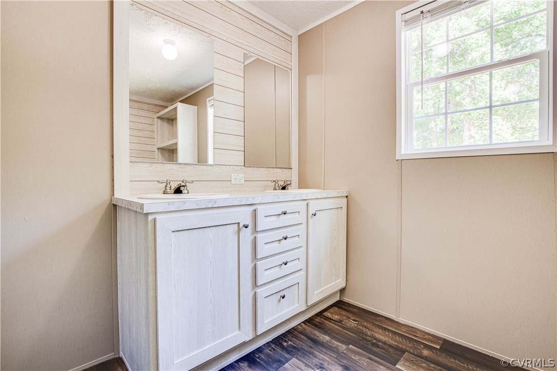 411 Goodwin Store Road Louisa, VA 23093 - Photo 7 of 38 a bathroom with a sink and a mirror
