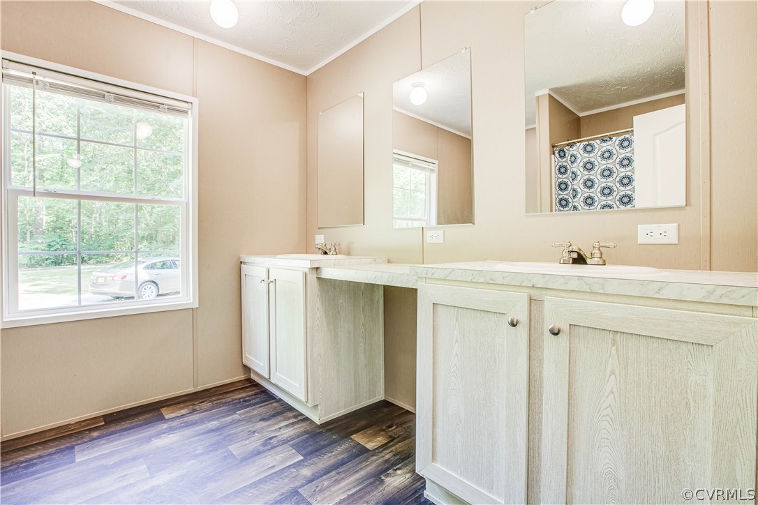 411 Goodwin Store Road Louisa, VA 23093 - Photo 10 of 38 a room with a sink cabinets and a window