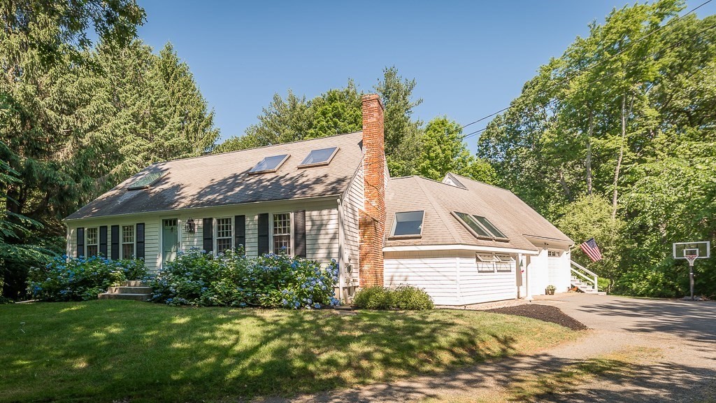 44 Walnut Road Hamilton, MA 01982 - Photo 1 of 39 a view of a house with a yard