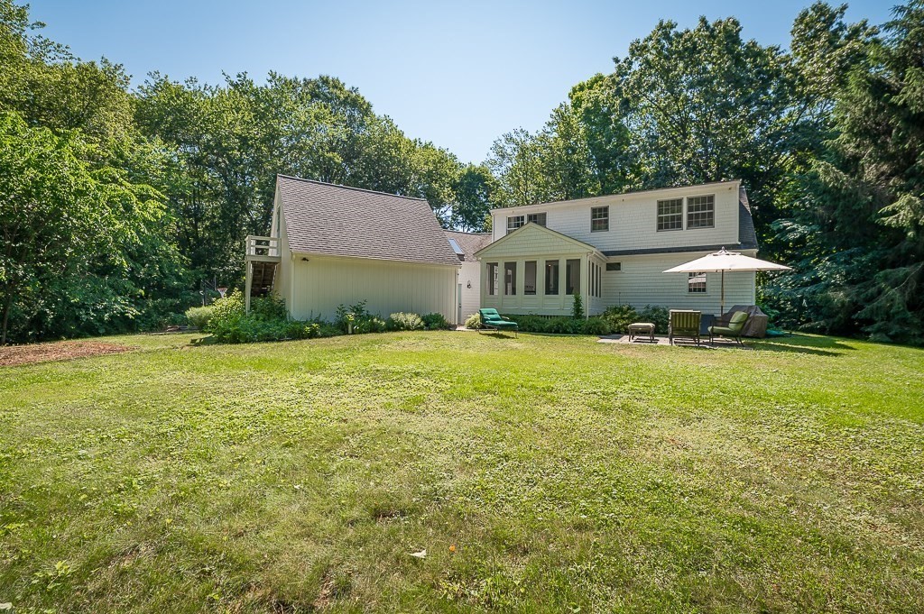 44 Walnut Road Hamilton, MA 01982 - Photo 2 of 39 a view of a house with a yard